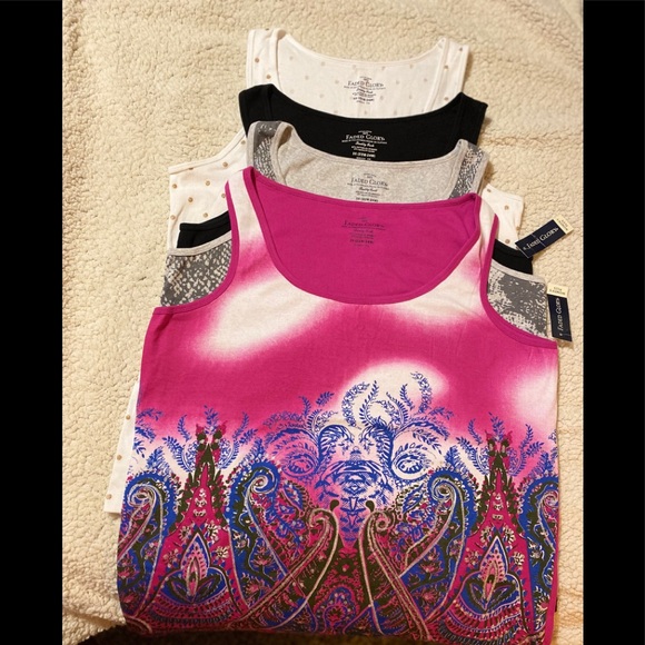 Faded Glory Tops - Bundle Deal Faded Glory Tanks